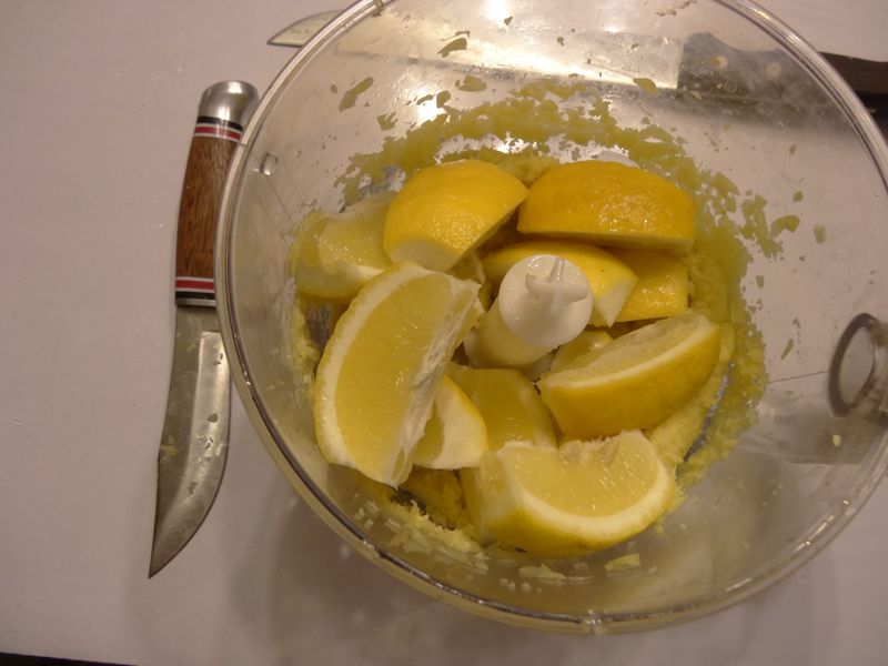 Второй инградиент - лимон